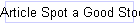 Article Spot a Good Stock Market Software